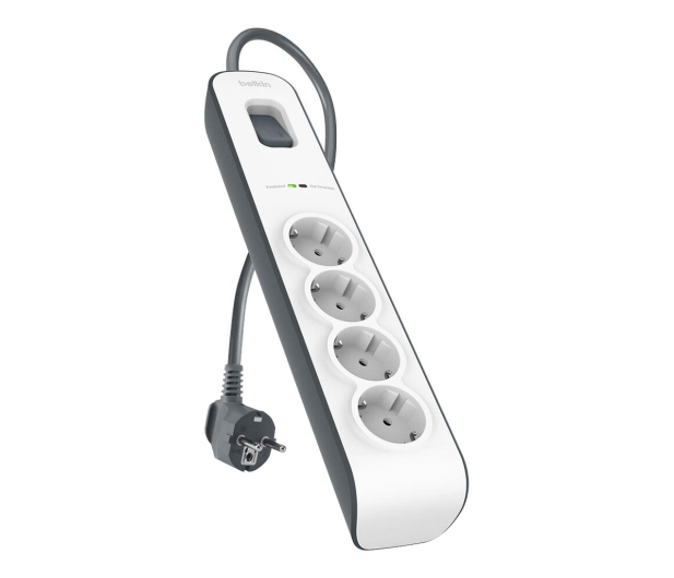 BELKIN Listwa zasilająca 4 gniazda, 2m - 1118922 - zdjęcie